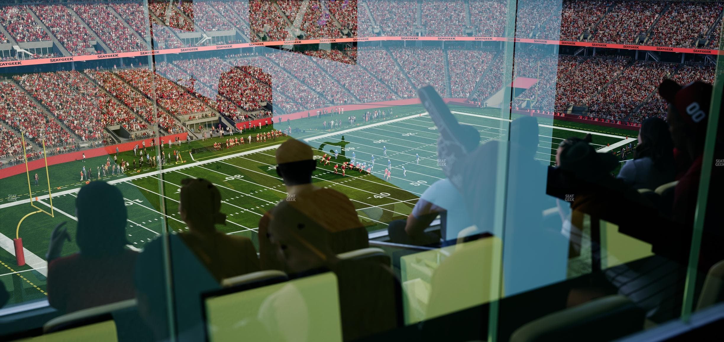 Levi's Stadium - Section Tower Suite 601 Seat View