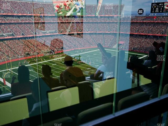 Levi's Stadium - Section Tower Suite 601 Seat View Levi's Stadium - Section Tower Suite 601 Seat View