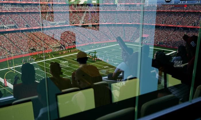 Levi's Stadium - Section Tower Suite 601 Seat View