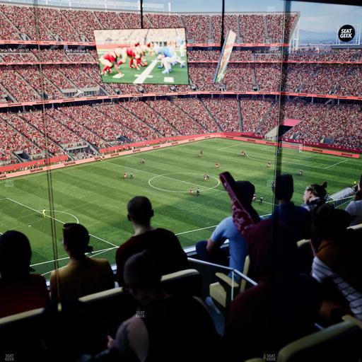 Levi's Stadium - Section Tower Suite 601 Seat View