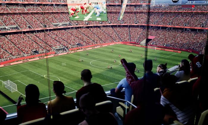 Levi's Stadium - Section Tower Suite 601 Seat View