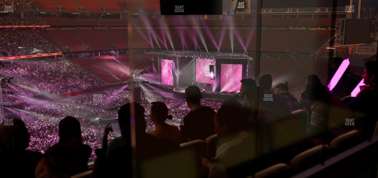 Levi's Stadium - Section Tower Suite 601 Seat View