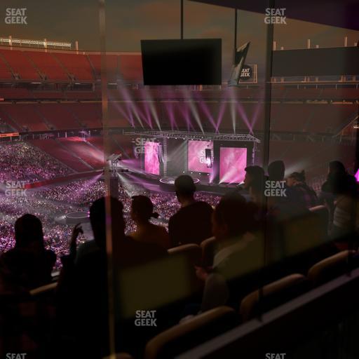 Levi's Stadium - Section Tower Suite 601 Seat View