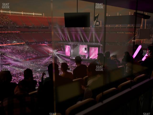 Levi's Stadium - Section Tower Suite 601 Seat View Levi's Stadium - Section Tower Suite 601 Seat View