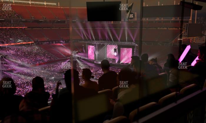 Levi's Stadium - Section Tower Suite 601 Seat View