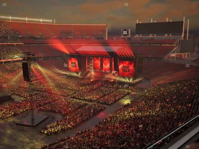 Levi's Stadium - Section Tower Suite 601 Seat View