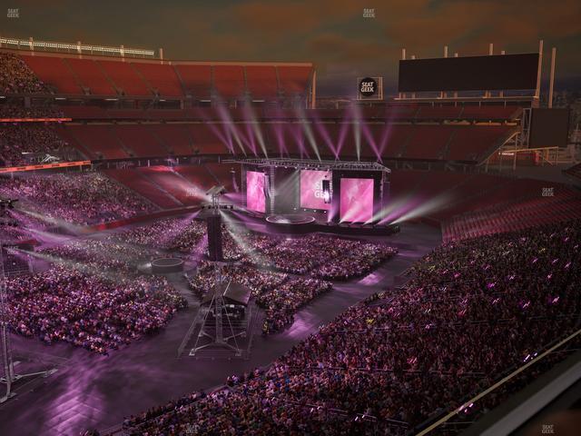 Levi's Stadium - Section Tower Suite 601 Seat View