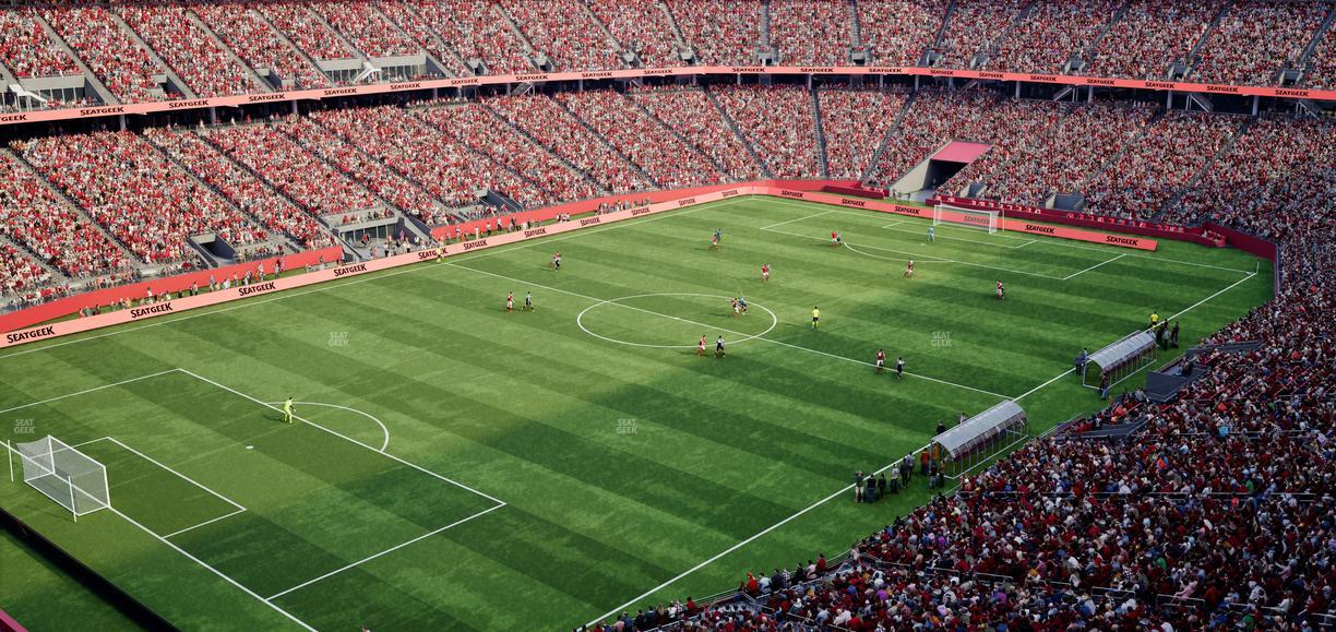 Levi's Stadium - Section Tower Suite 601 Seat View