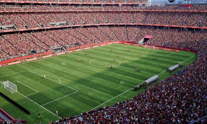 Levi's Stadium - Section Tower Suite 601 Seat View