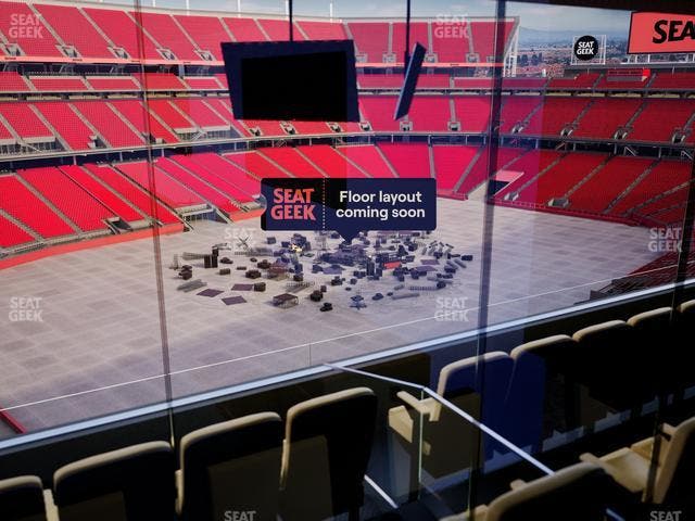 Levi's Stadium - Section Tower Suite 601 Seat View