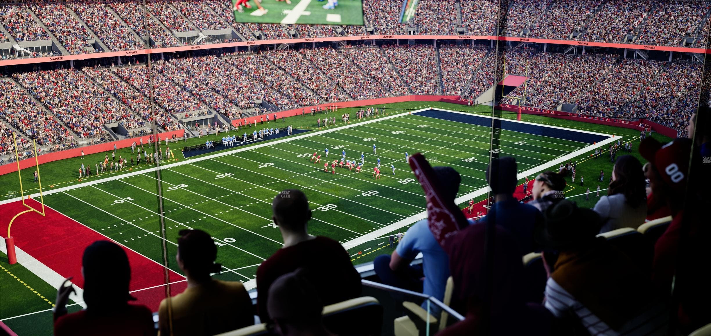 Levi's Stadium - Section Tower Suite 601 Seat View