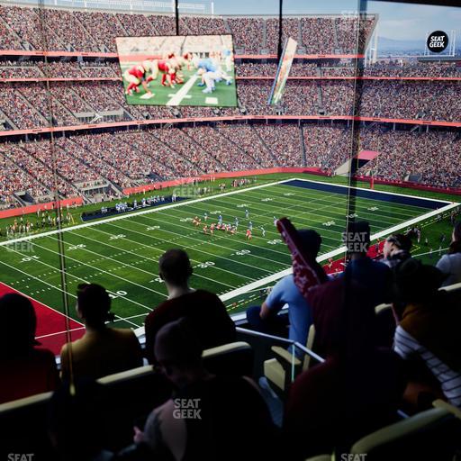 Levi's Stadium - Section Tower Suite 601 Seat View