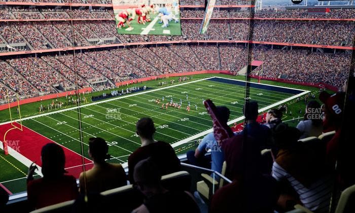 Levi's Stadium - Section Tower Suite 601 Seat View