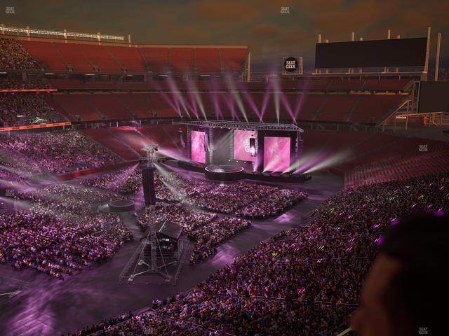 Levi's Stadium - Section Tower Suite 603 Seat View