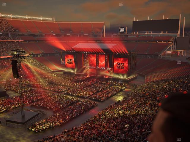 Levi's Stadium - Section Tower Suite 603 Seat View
