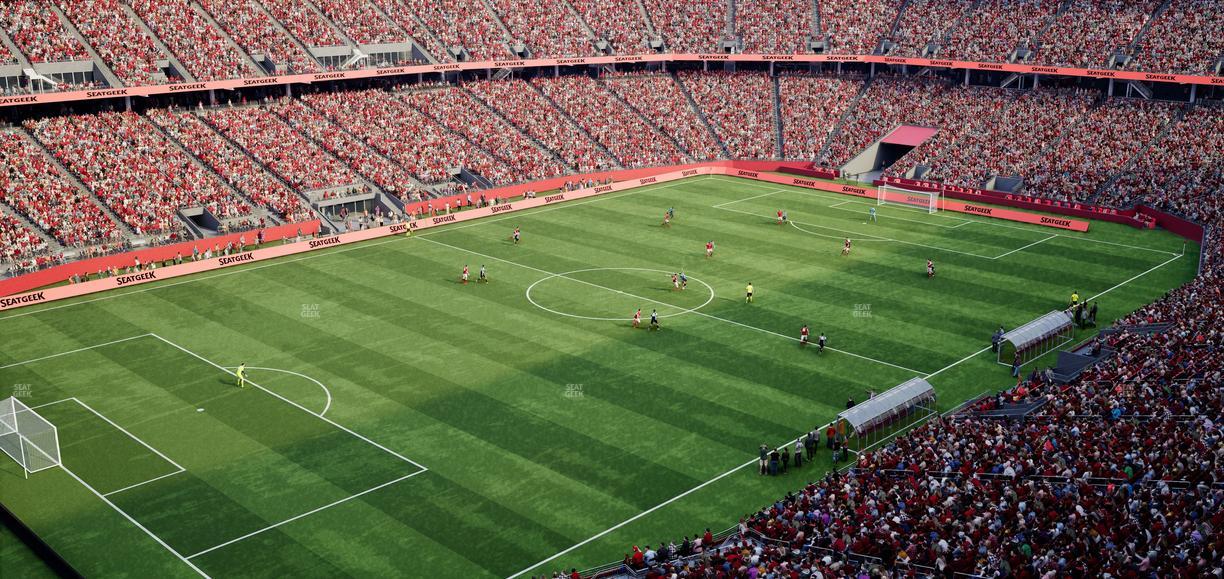 Levi's Stadium - Section Tower Suite 603 Seat View