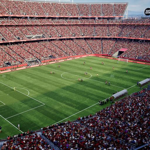 Levi's Stadium - Section Tower Suite 603 Seat View