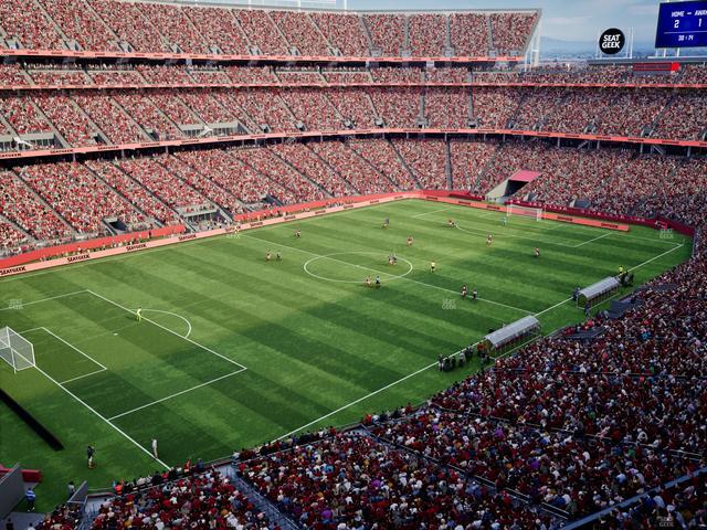 Levi's Stadium - Section Tower Suite 603 Seat View