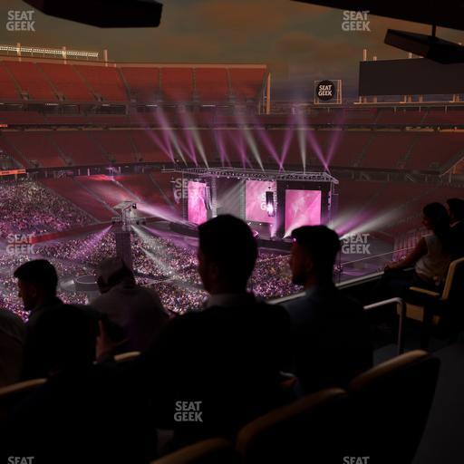 Levi's Stadium - Section Tower Suite 603 Seat View