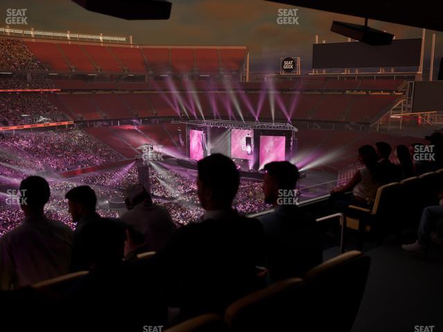 Levi's Stadium - Section Tower Suite 603 Seat View Levi's Stadium - Section Tower Suite 603 Seat View