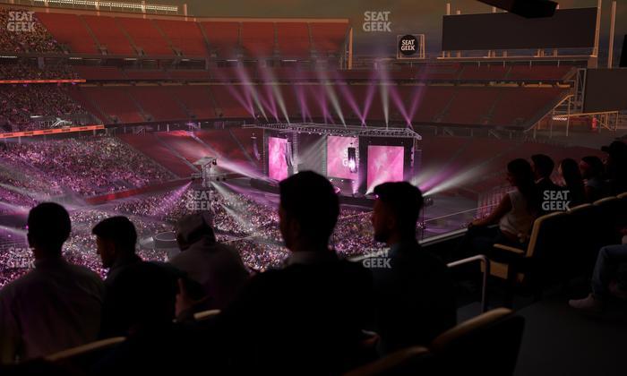 Levi's Stadium - Section Tower Suite 603 Seat View