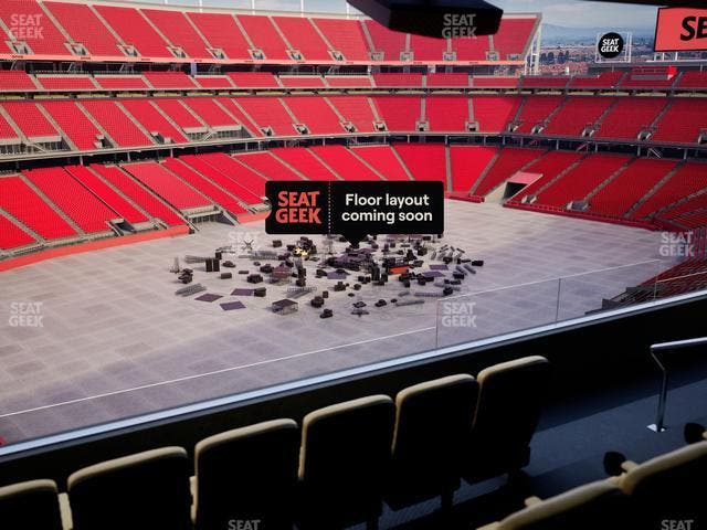 Levi's Stadium - Section Tower Suite 603 Seat View