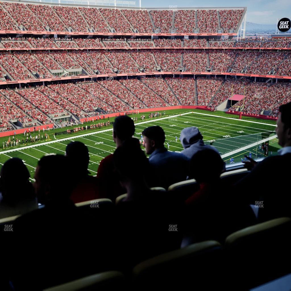Levi's Stadium - Section Tower Suite 603 Seat View
