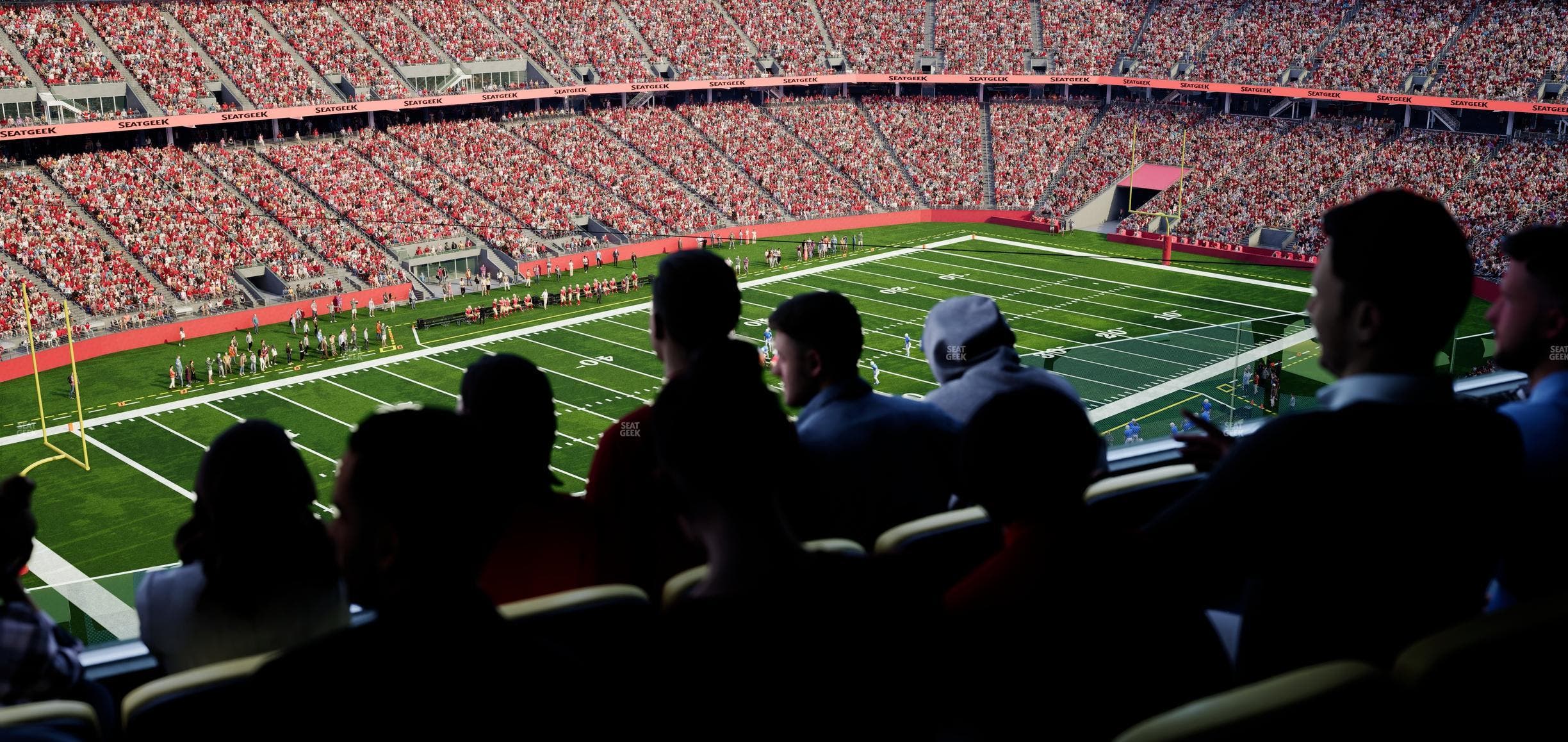 Levi's Stadium - Section Tower Suite 603 Seat View