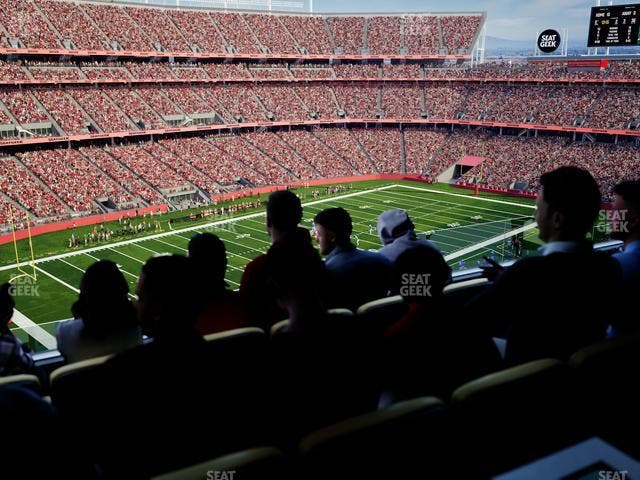 Levi's Stadium - Section Tower Suite 603 Seat View Levi's Stadium - Section Tower Suite 603 Seat View