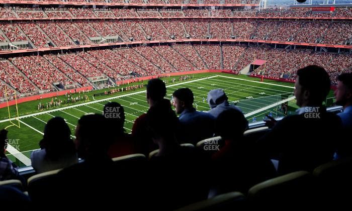 Levi's Stadium - Section Tower Suite 603 Seat View