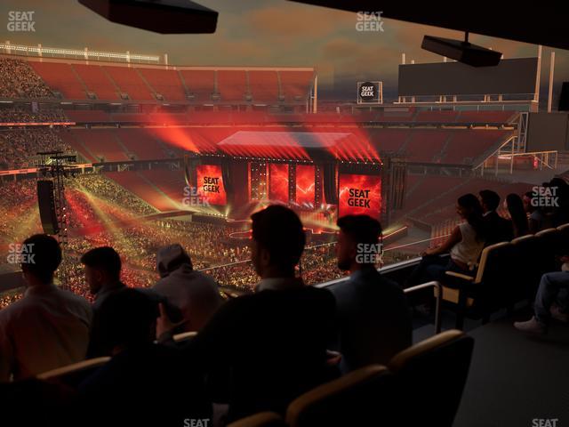 Levi's Stadium - Section Tower Suite 603 Seat View