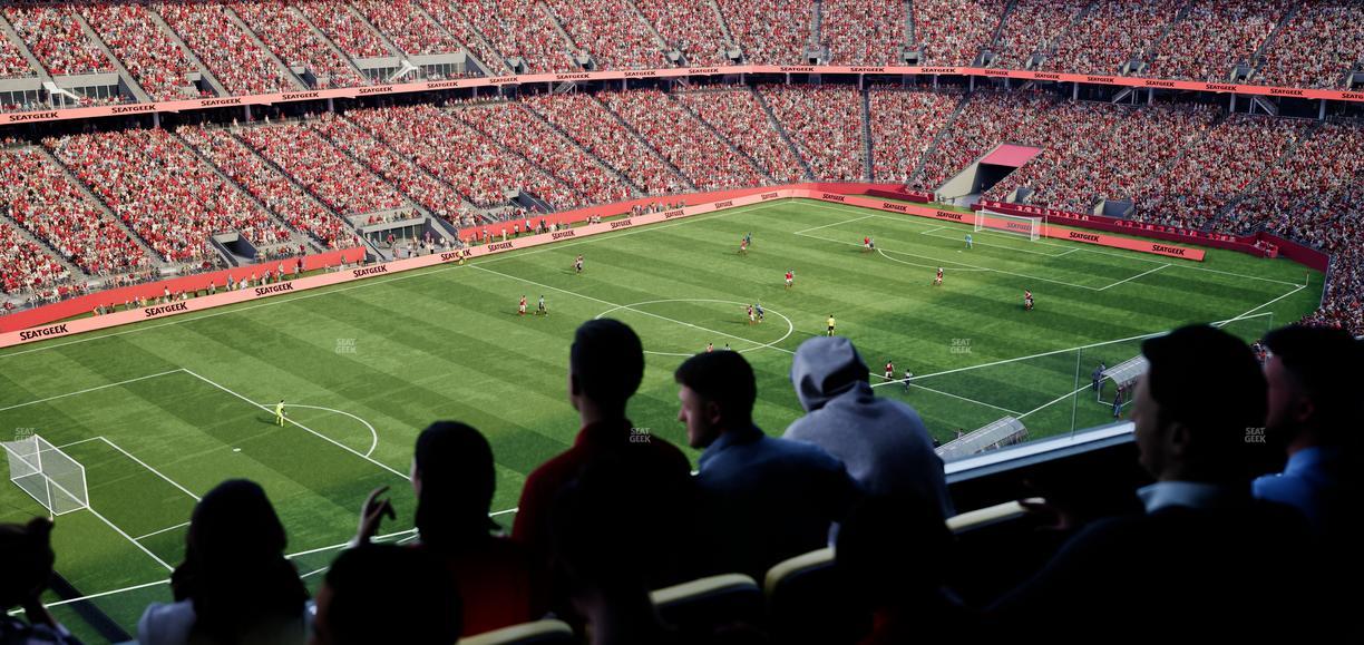 Levi's Stadium - Section Tower Suite 603 Seat View