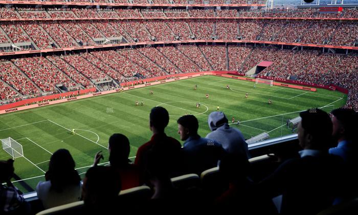 Levi's Stadium - Section Tower Suite 603 Seat View
