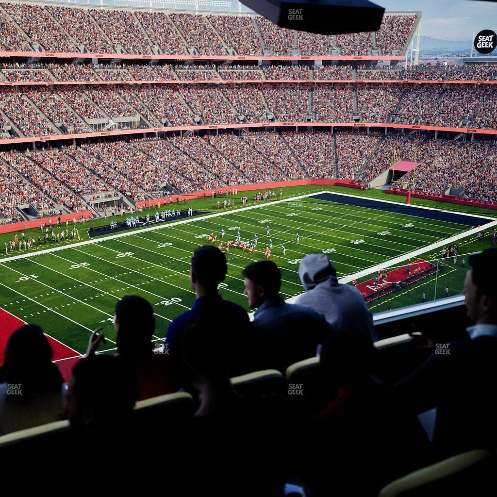 Levi's Stadium - Section Tower Suite 603 Seat View