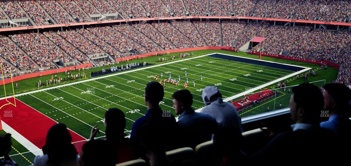 Levi's Stadium - Section Tower Suite 603 Seat View