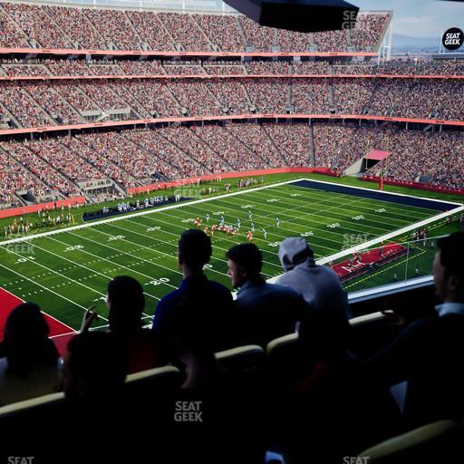 Levi's Stadium - Section Tower Suite 603 Seat View