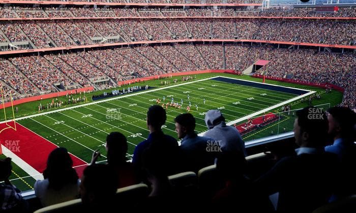 Levi's Stadium - Section Tower Suite 603 Seat View
