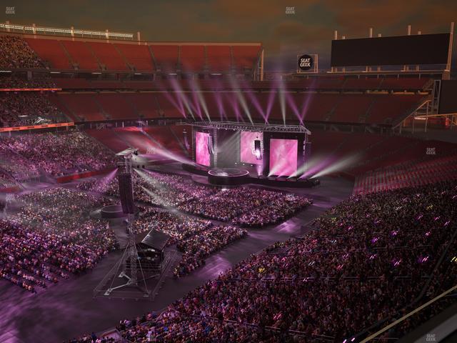 Levi's Stadium - Section Tower Suite 604 Seat View