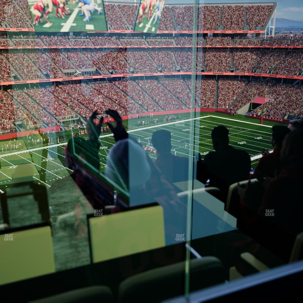 Levi's Stadium - Section Tower Suite 604 Seat View