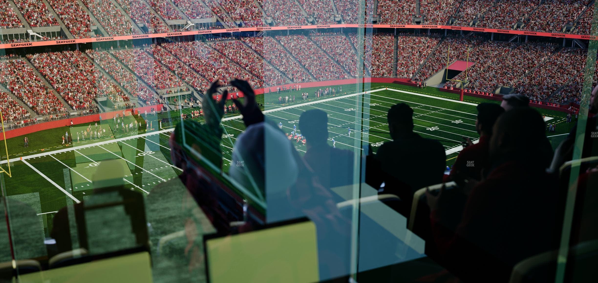 Levi's Stadium - Section Tower Suite 604 Seat View