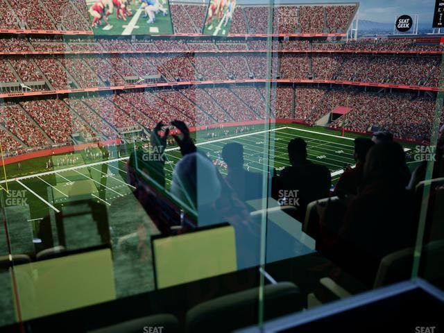 Levi's Stadium - Section Tower Suite 604 Seat View Levi's Stadium - Section Tower Suite 604 Seat View