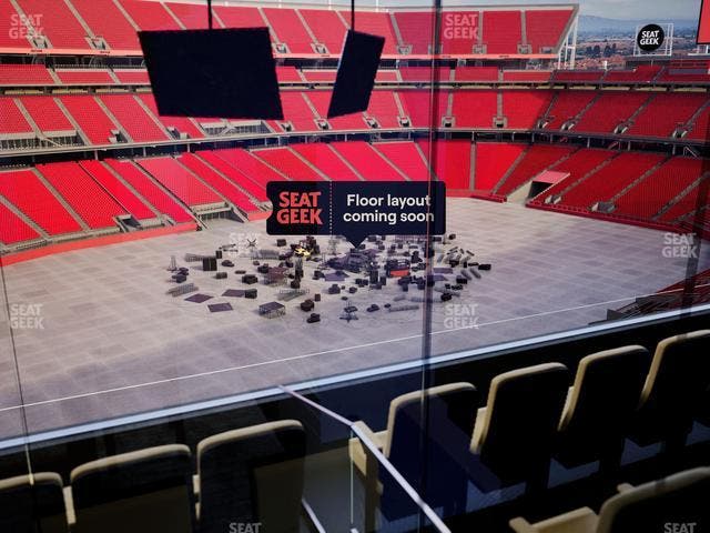 Levi's Stadium - Section Tower Suite 604 Seat View