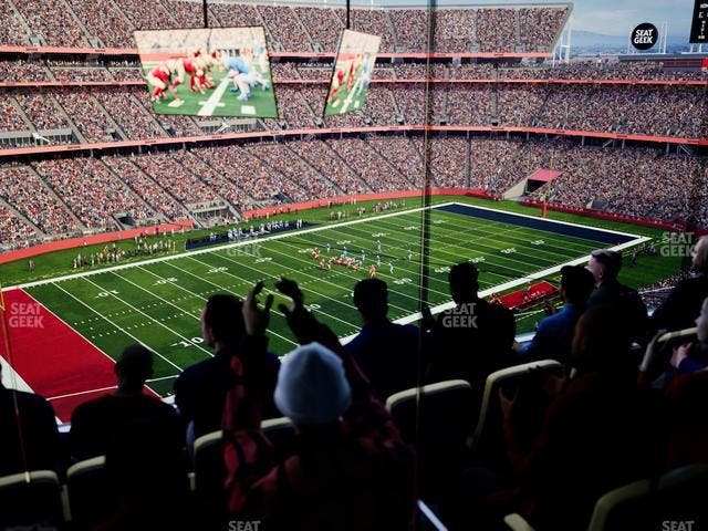 Levi's Stadium - Section Tower Suite 604 Seat View