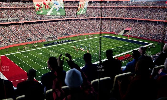 Levi's Stadium - Section Tower Suite 604 Seat View