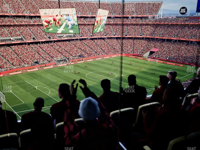 Levi's Stadium - Section Tower Suite 604 Seat View Levi's Stadium - Section Tower Suite 604 Seat View