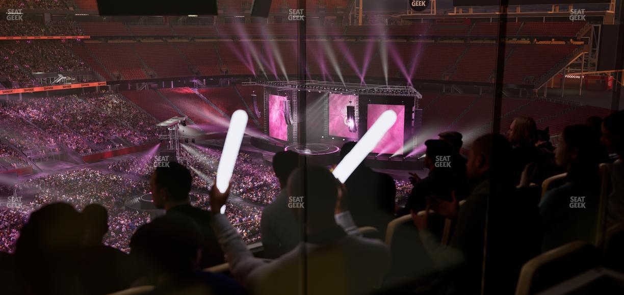 Levi's Stadium - Section Tower Suite 604 Seat View