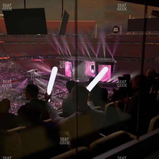 Levi's Stadium - Section Tower Suite 604 Seat View