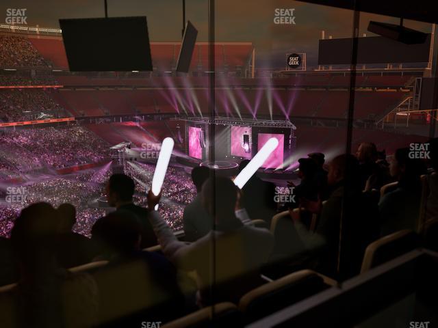 Levi's Stadium - Section Tower Suite 604 Seat View Levi's Stadium - Section Tower Suite 604 Seat View