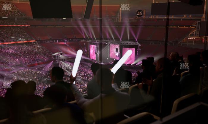 Levi's Stadium - Section Tower Suite 604 Seat View