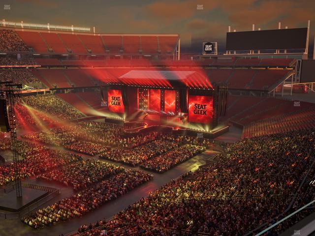 Levi's Stadium - Section Tower Suite 604 Seat View
